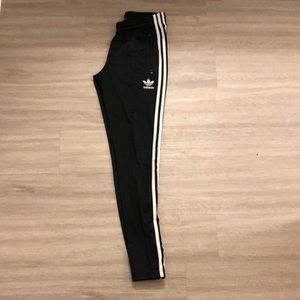Black Adidas Sweatpants